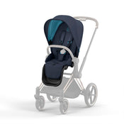 Shop Cybex PRIAM Seat Pack, 2022+, Nautical Blue at GoodBuy Gear