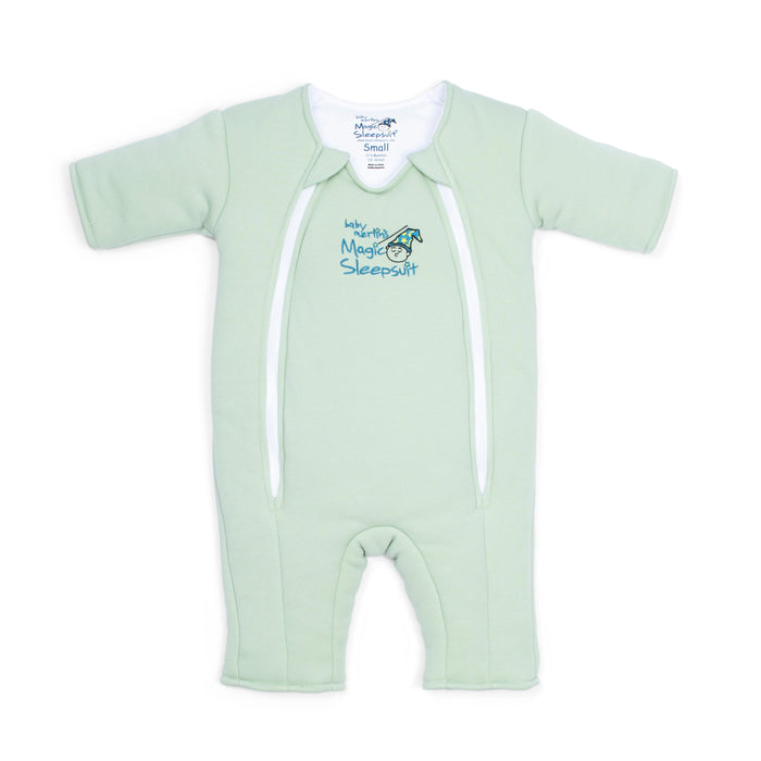 Halo Baby Merlin's Magic Sleepsuit, Large, Sage, Cotton