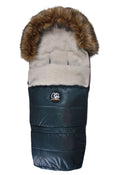Shop Cover Baby Organic Premium Wool Adjustable Footmuff, Pastel Hunter Green at GoodBuy Gear