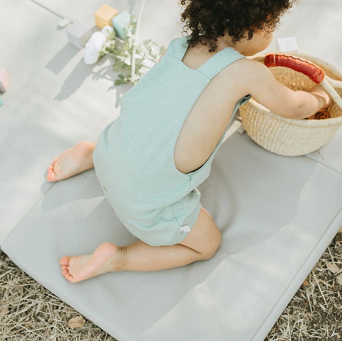 Toki Kids Pebble Vegan Leather Mat