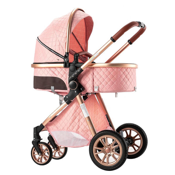 Suttonbebe 2 in 1 Baby Stroller, 225 Pink