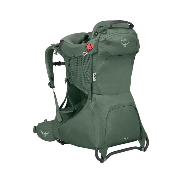 Osprey Poco Child Carrier, Koseret Green
