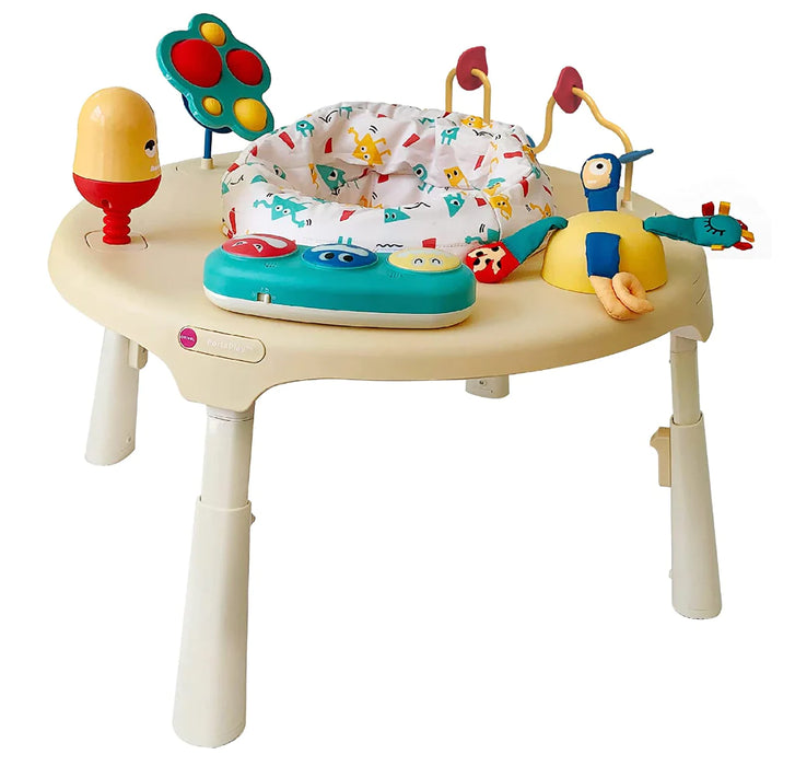 Oribel PortaPlay Convertible Activity Center with Stools, Wonderland Adventures