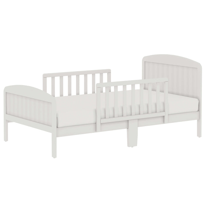 BK Furniture Harrisburg Toddler Bed, White