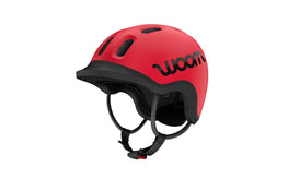 Shop Woom Ready Kids Helmet, Medium, Without Light, Woom Red at GoodBuy Gear