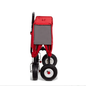 Shop Radio Flyer 3-in-1 All-Terrain Wagon with Canopy( 3927), Red at GoodBuy Gear