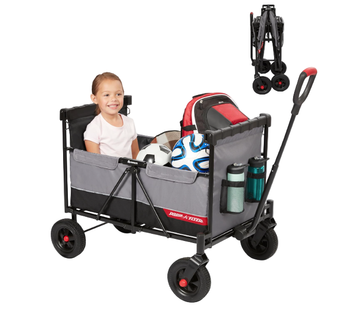 Radio Flyer The Beast MVP Wagon(3992), Gray