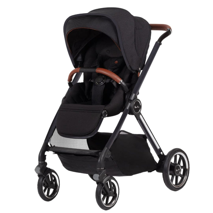 Silver Cross Reef Stroller, Orbit Black