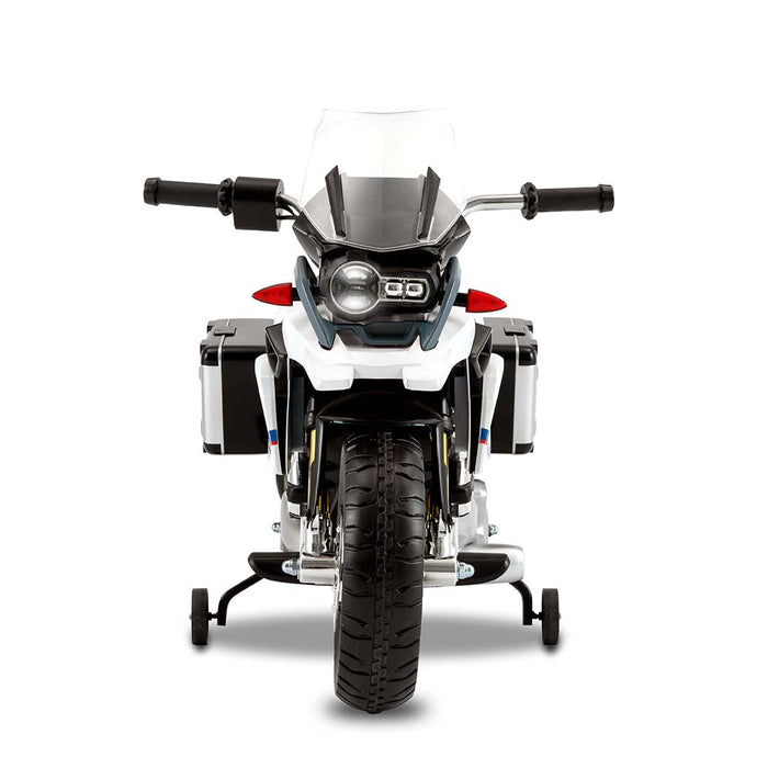 RollPlay BMW R1200 GS Motorcycle 12V Adventure, White