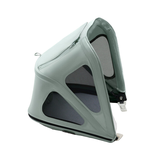 Shop Bugaboo Bee Breezy Sun Canopy, Pine Green at GoodBuy Gear