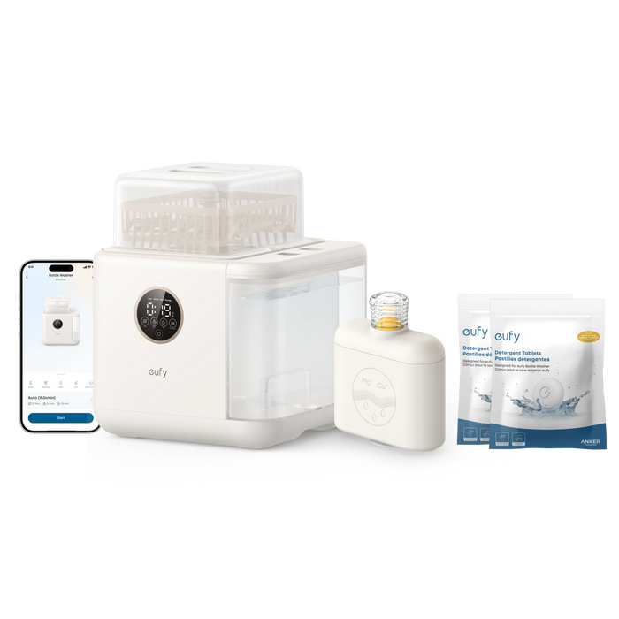Eufy Baby Bottle Washer S1 Pro, White