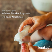 Shop Haakaa Happii Bear Rechargeable Nail Trimmer Set at GoodBuy Gear