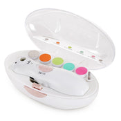 Shop Haakaa Happii Bear Rechargeable Nail Trimmer Set at GoodBuy Gear