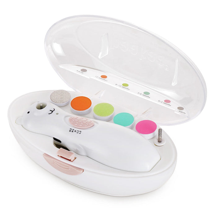 Shop Haakaa Happii Bear Rechargeable Nail Trimmer Set at GoodBuy Gear