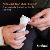 Shop Haakaa Happii Bear Rechargeable Nail Trimmer Set at GoodBuy Gear