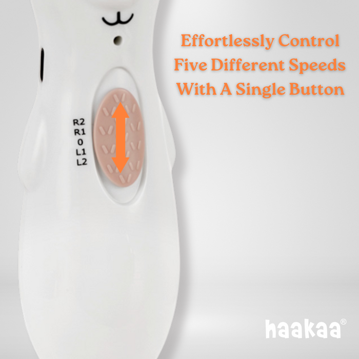 Shop Haakaa Happii Bear Rechargeable Nail Trimmer Set at GoodBuy Gear