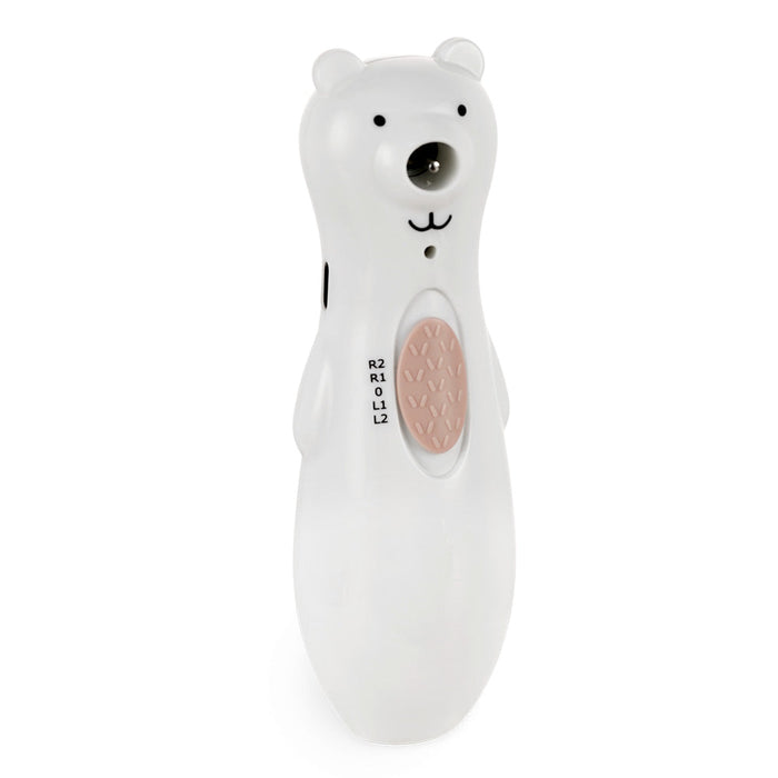 Shop Haakaa Happii Bear Rechargeable Nail Trimmer Set at GoodBuy Gear