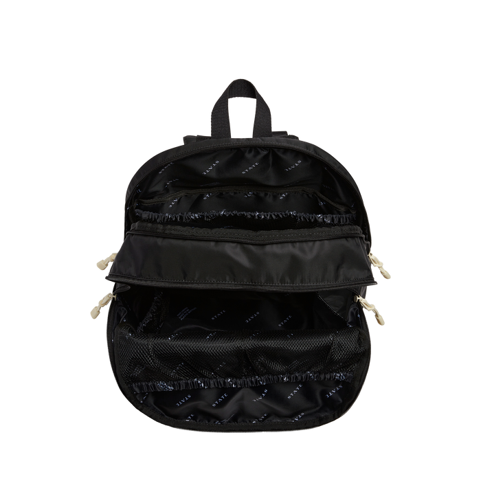 Shop STATE Bags Lorimer Diaper Bag, Latte at GoodBuy Gear