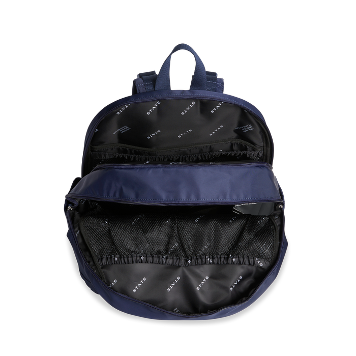 Shop STATE Bags Lorimer Diaper Bag, Navy at GoodBuy Gear
