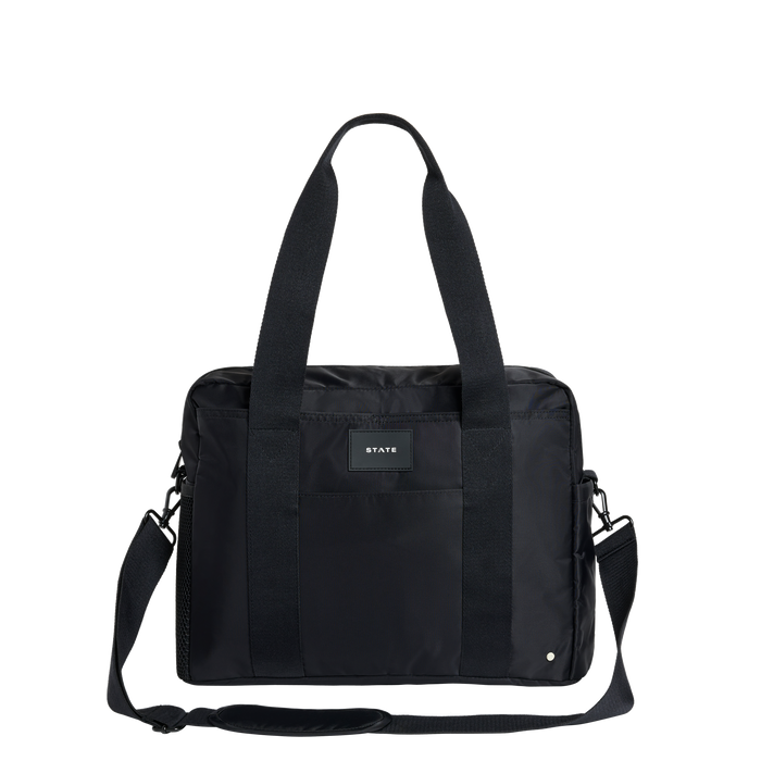 Shop STATE Bags Jordan Diaper Tote, Black at GoodBuy Gear