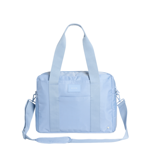Shop STATE Bags Jordan Diaper Tote, Ice Blue at GoodBuy Gear