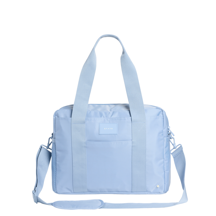 Shop STATE Bags Jordan Diaper Tote, Ice Blue at GoodBuy Gear