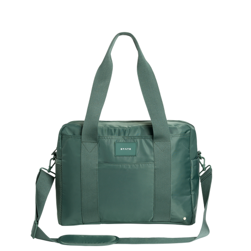 Shop STATE Bags Jordan Diaper Tote, Olive at GoodBuy Gear
