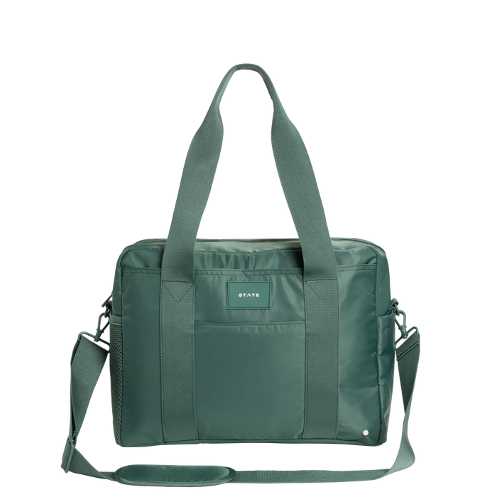 Shop STATE Bags Jordan Diaper Tote, Olive at GoodBuy Gear