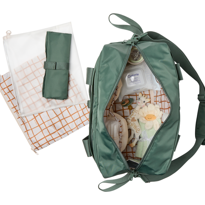 Shop STATE Bags Jordan Diaper Tote, Ice Blue at GoodBuy Gear