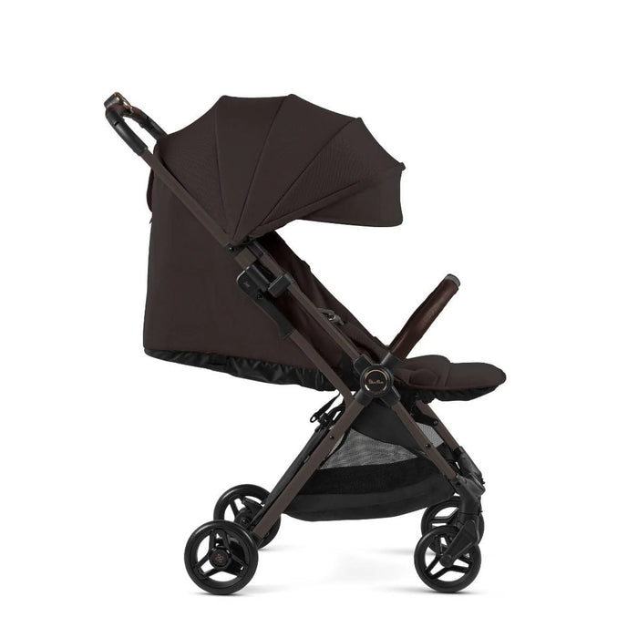 Silver Cross Jet 5 Super Compact Stroller, 2025, Ganache
