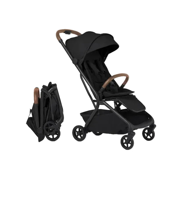 Silver Cross Nia Compact Folding Travel Stroller, Onyx, 2026