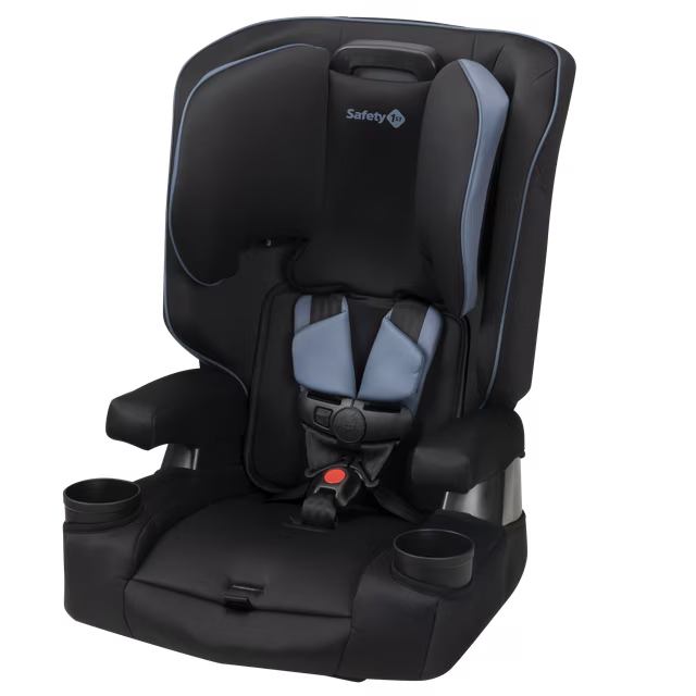 Safety 1st Comfort Ride 3-in-1 Harness Booster, 2025, Nightshadow