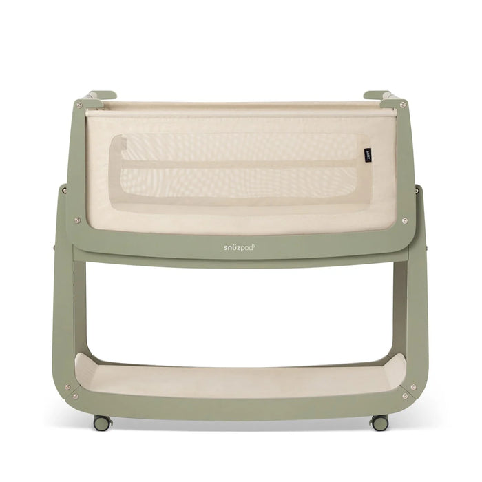Snuz SnuzPod5 Bedside Bassinet, Sage