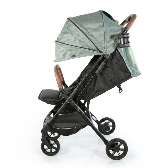 Strolee LinQ V3 Compact Stroller, 2025, Sage