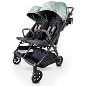 Shop Strolee V2 Double Stroller, 2025, Sage at GoodBuy Gear