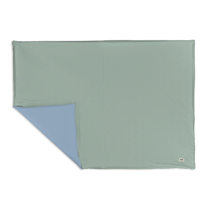 Shop Toki Kids Epic Padded Play Mat 60" x 84", Sage + Breeze at GoodBuy Gear