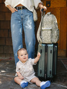Shop Sazan + JuJuBe Classic Diaper Backpack, Paisley Floral at GoodBuy Gear