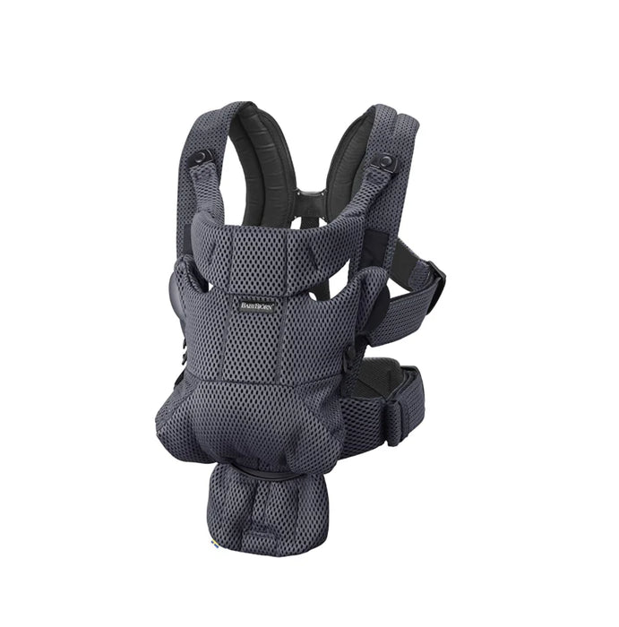 Shop BabyBjorn Baby Carrier Free 3D Mesh, Anthracite at GoodBuy Gear