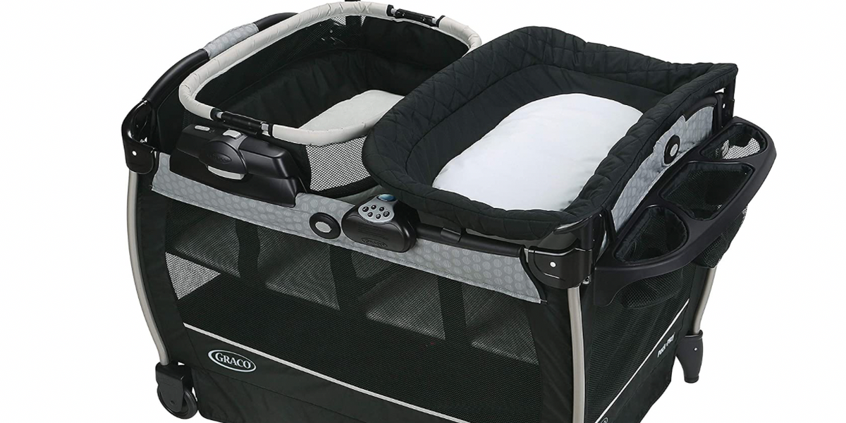 Graco Pack 'n Play Nearby Seat Playard, Davis