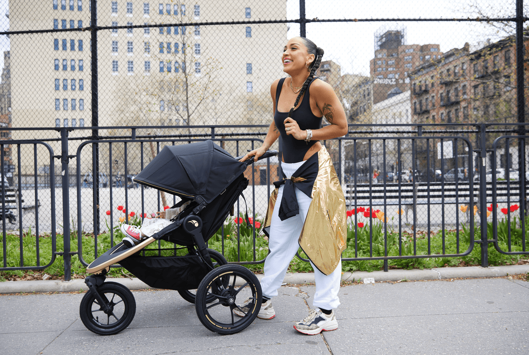 Baby Jogger Summit X3 Jogging Stroller, City Royalty