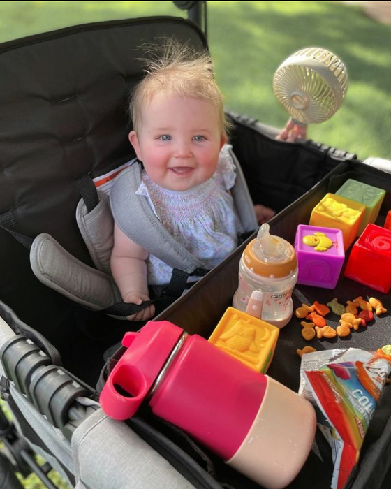 Shop Keenz XC+ - Luxury Comfort Stroller Wagon 4 Passenger at GoodBuy Gear