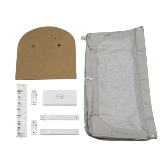 Shop Shnuggle Air Cot Conversion Kit, Dove Grey at GoodBuy Gear