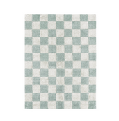 Shop Lorena Canals Washable Rug, Kitchen Tiles, Blue Sage at GoodBuy Gear