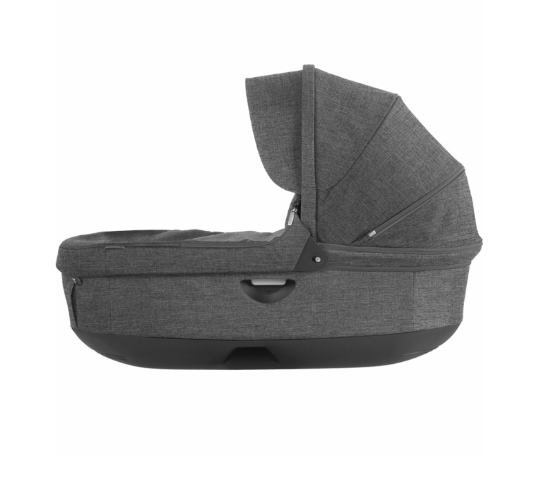 stokke crusi instructions Stokke Crusi & Trailz Carry Cot, Black Melange