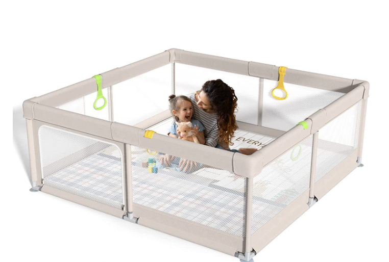 Shop Unknown Indoor & Outdoor Playard, Multi, 59x71 inch at GoodBuy Gear