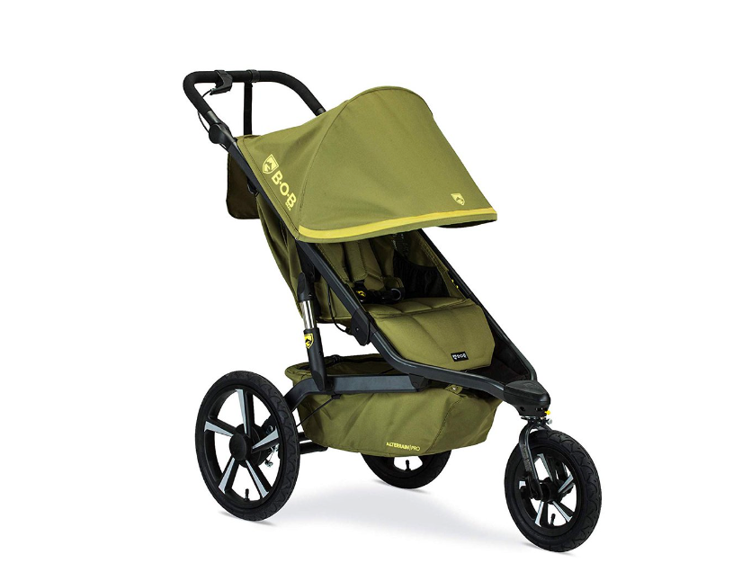 BOB Alterrain Pro Jogging Stroller, Olive, 2020