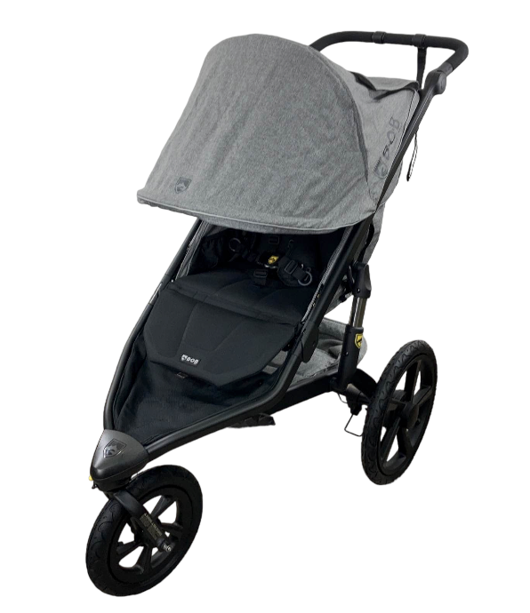 bob jogging stroller uk BOB Alterrain Jogging Stroller, 2020, Melange Grey