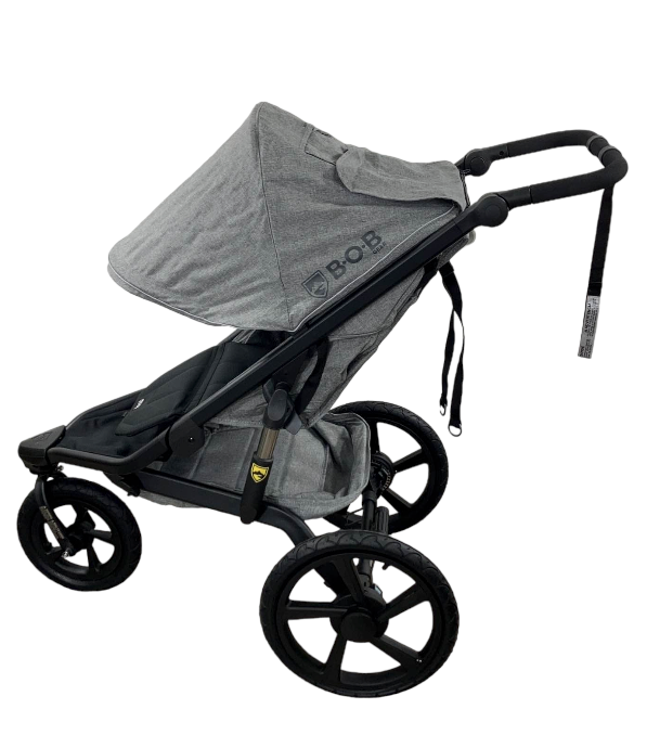 BOB Alterrain Jogging Stroller, 2020, Melange Grey