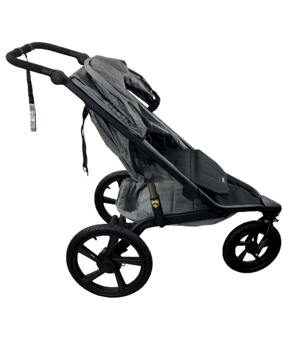 BOB Alterrain Jogging Stroller, 2020, Melange Grey