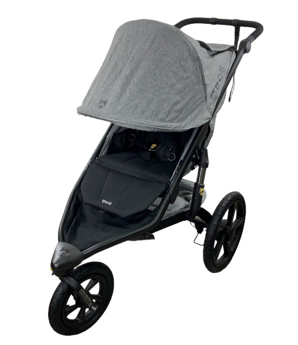 BOB Alterrain Jogging Stroller, 2020, Melange Grey